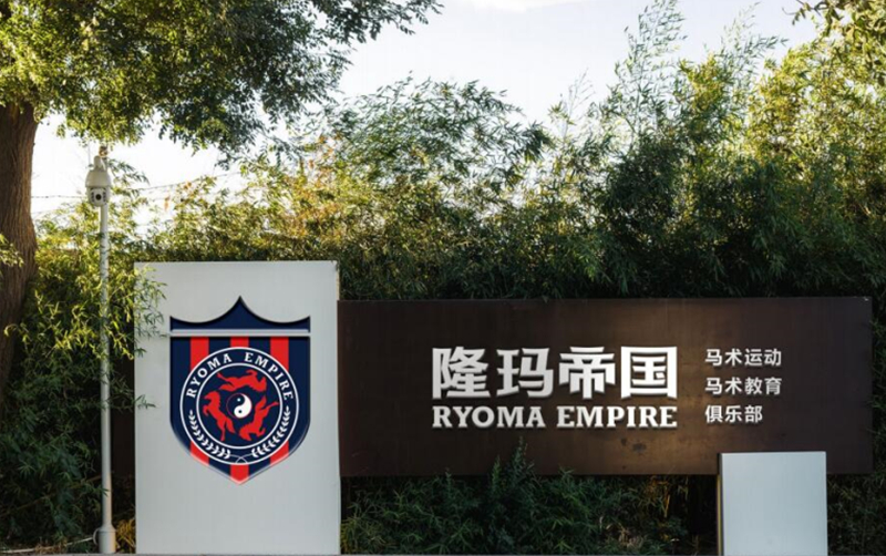 隆瑪帝國馬術俱樂部品牌vi設計